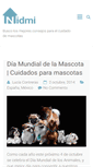 Mobile Screenshot of cuidadoparamascotas.com